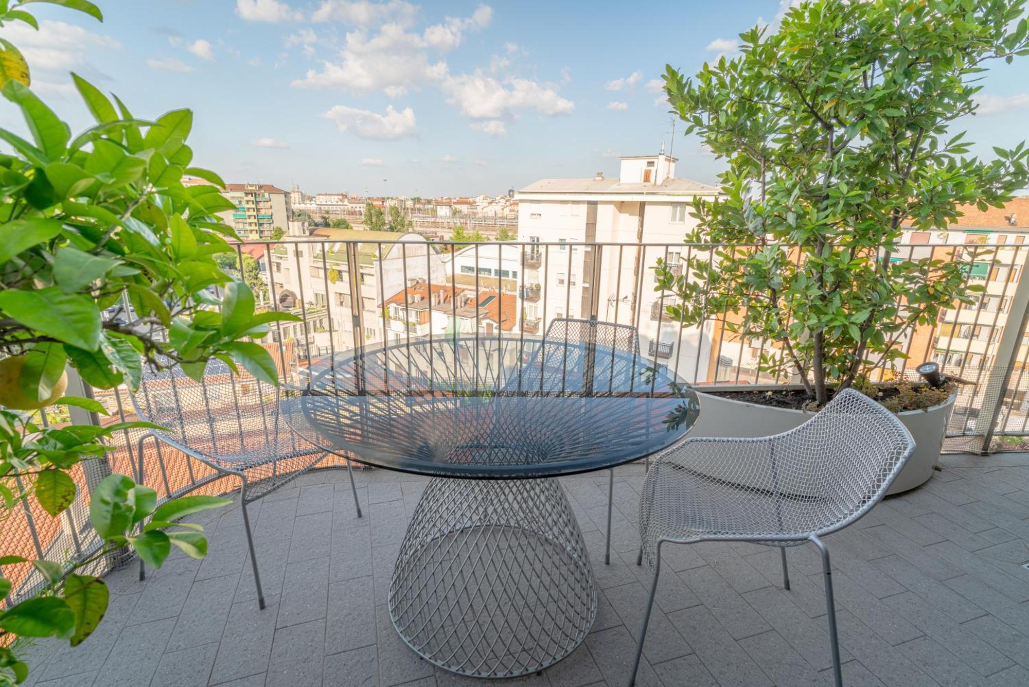 Aparthotel Fiftyfive-One Zuretti à Milan Extérieur photo